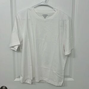 NWT - J. Crew Prima Cotton Boyfriend Fit T-shirt - M